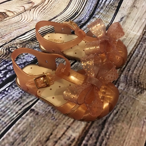 🆕 Mini Melissa Kids' Mini Aranha XIII Slipper 💕 - Picture 3 of 8